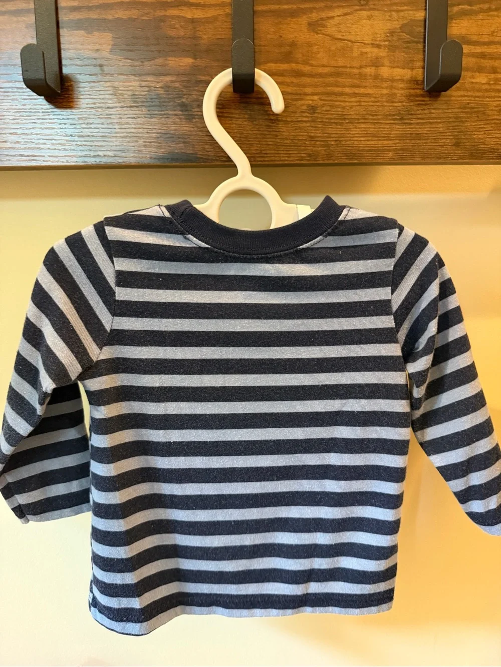 Carter's Toddler Boys Long Sleeve FALL Shirt Bundle of 4 Size 6 Months